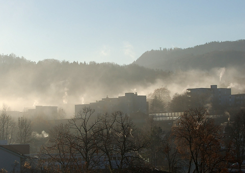 Herbstnebel