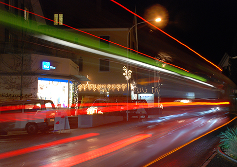 Weihnachtsbeleuchtung Langnau